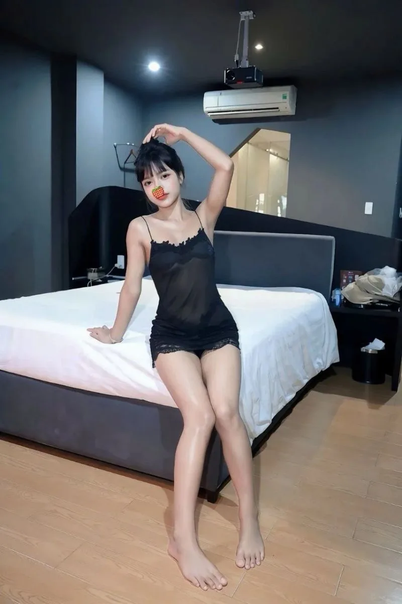 Ảnh 6 - 🦋Khả Như 2k6🦋 Mặt baby,Bím hồng khít