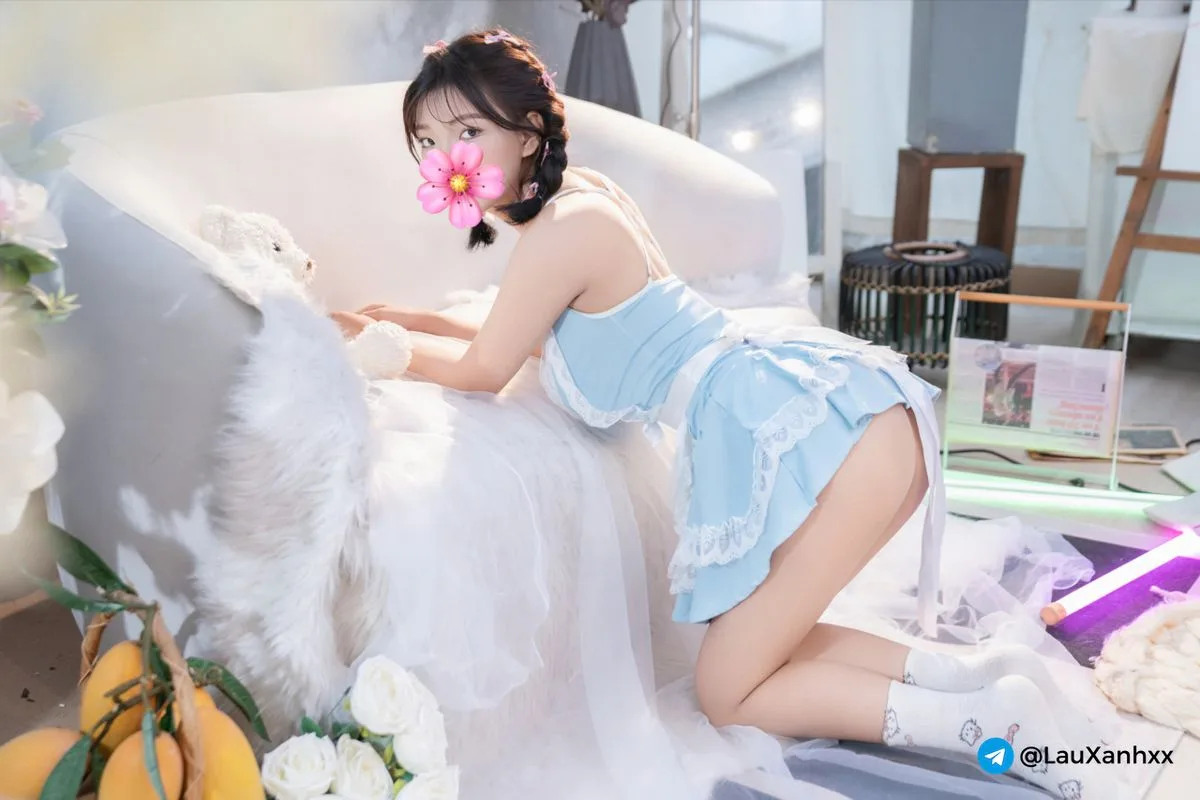 Ảnh 2 - ✅ NEW KHÁNH LINH 2K7,XINH,DA TRẮNG,DÁNG CHUẨN,LẦN ĐẦU TIÊN LÊN SÓNG