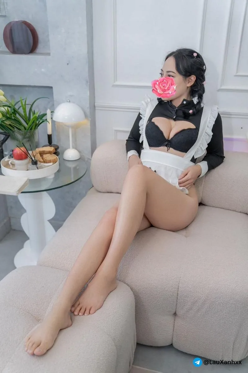 Ảnh 9 - Hà Anh Mặt Xinh Dáng Đẹp - Siêu Ngoan Dâm. Chiều Khách Như Người Yêu.
