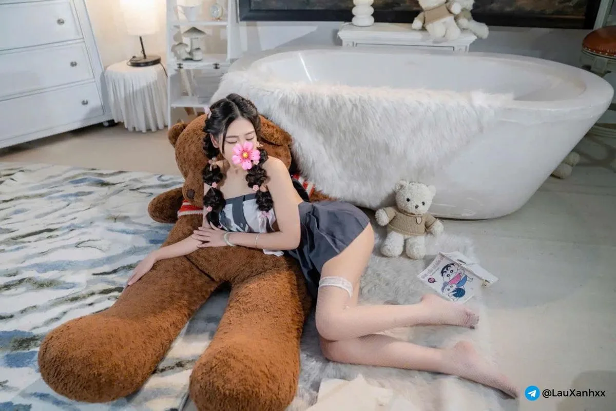 Ảnh 7 - ❤️LOLI GIRL❤️ MIN MIN 2k8 - GIRL SIÊU NHÍ NHẢNH, CỰC XINH