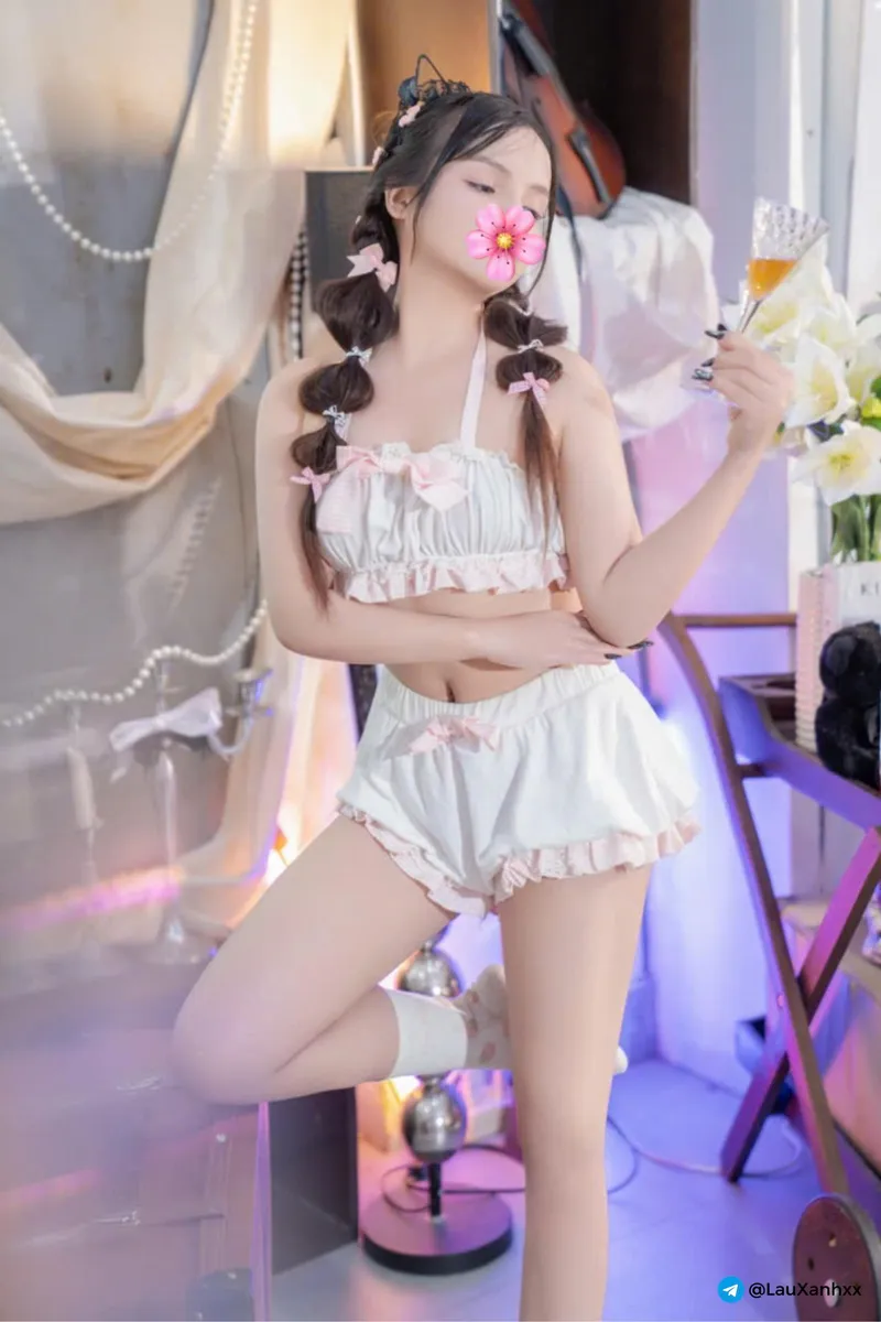 Ảnh 10 - HOTGIRL❤️TRANG CÚN❤️XINH XẮN CUTE ĐÁNG YÊU VÚ BÍM NUỘT NÀ